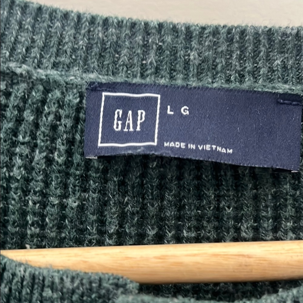 GAP Dark Green Sweater L